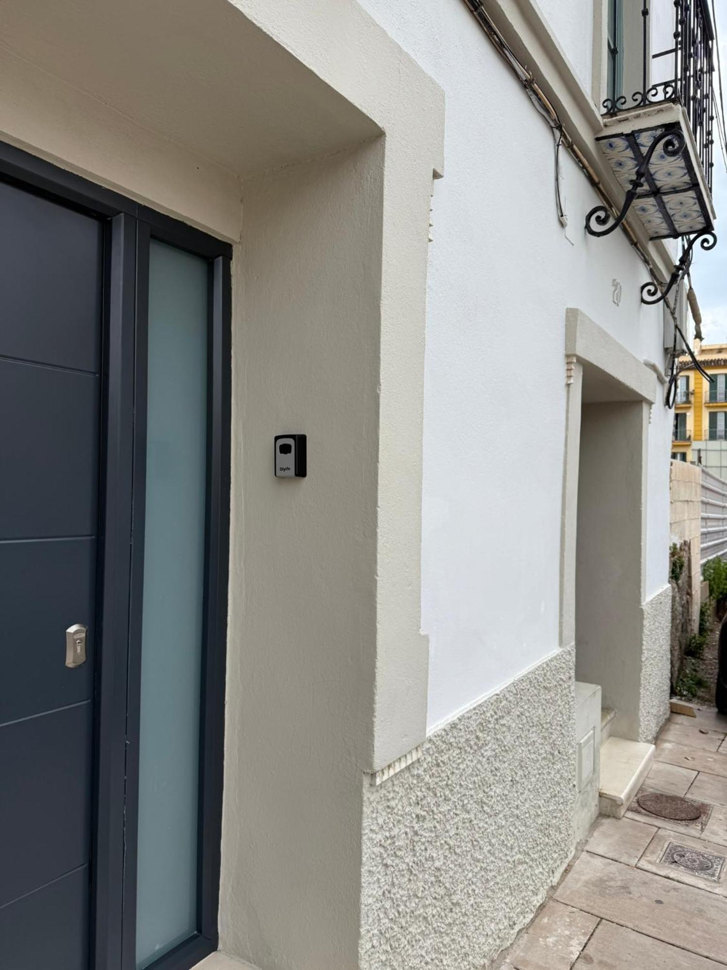 The Sunnydise Apartments Málaga Exterior foto